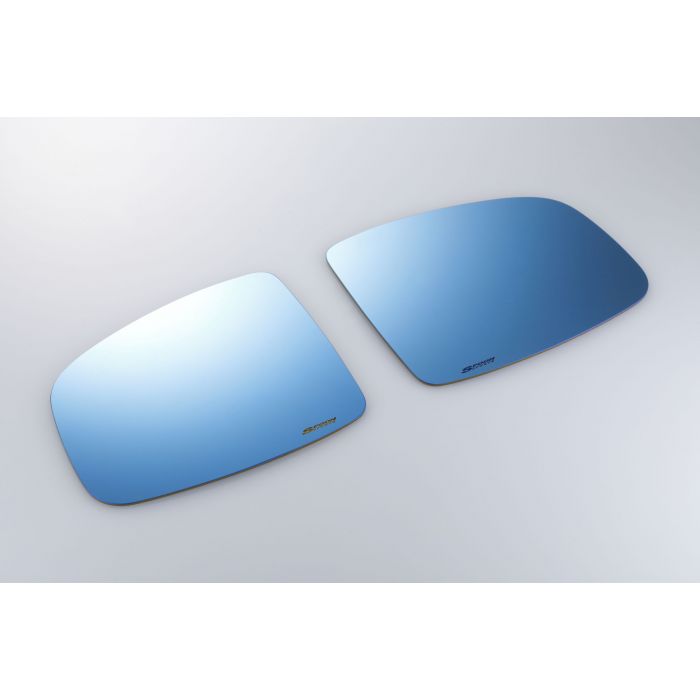 BLUE WIDE SIDE MIRROR GLASS 76203GK5030 Spoon Sports
