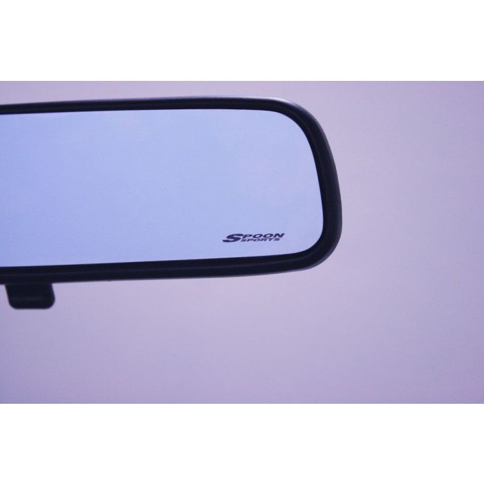 BLUE WIDE REAR VIEW MIRROR GLASS 76400-BRM-001 Spoon Sports BLUE WIDE REAR VIEW MIRROR GLASS 76400-BRM-001 Spoon Sports