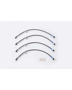 BRAIDED BRAKE HOSE SET