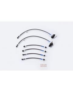 BRAIDED BRAKE HOSE SET