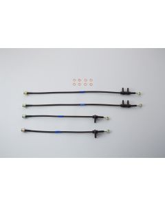 BRAIDED BRAKE HOSE SET