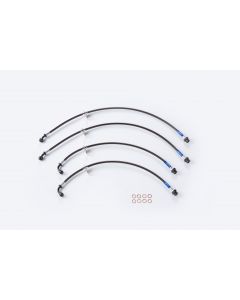 S660 BRAIDED BRAKE HOSE SET