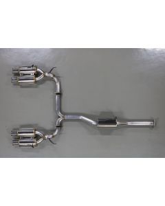 QUAD N1 MUFFLER KIT