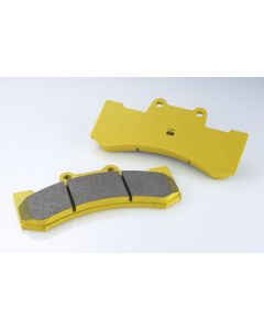 FK7 6 POT MONOBLOCK CIRCUIT BRAKE PADS [FRONT]