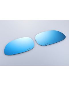 BLUE WIDE SIDE MIRROR GLASS