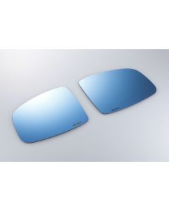 BLUE WIDE SIDE MIRROR GLASS