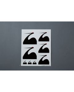 SPOON MARK STICKER SET