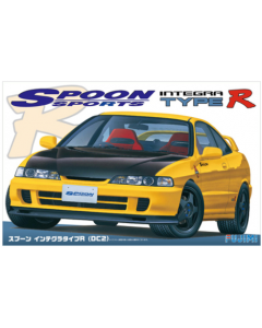 UNASSEMBLED MODEL KIT DC INTEGRA